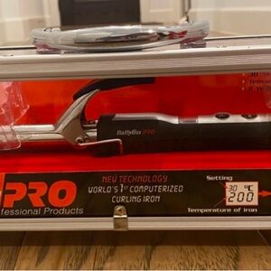BaByliss PRO 3/4” Curling Iron